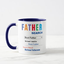Drôle personnalisé Meilleur Père Cadeau