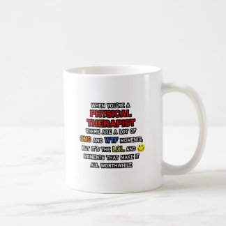 Mug Drôle physiothérapeute ... OMG WTF LOL
