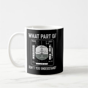 Mug Drôle pilote d'avion