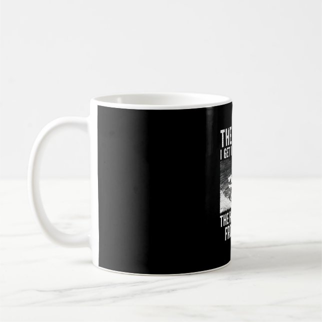 Mug Drôle Plongée Plongée Art Pour Plongée Sous-Marine (Gauche)