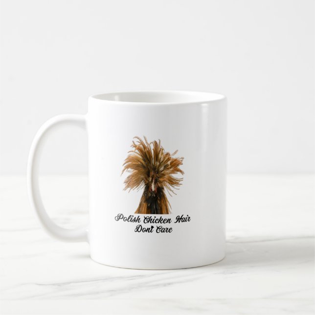 Mug Drôle Polonais Poulet Polonais Poulet (Gauche)