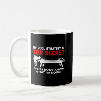 Mug Drôle Pool Player Billiards Cadeau