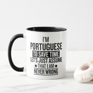 Mug Drôle Portugais