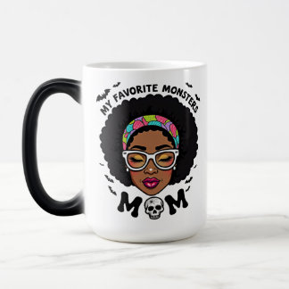 Mug drôle pour maman - Monster Mom