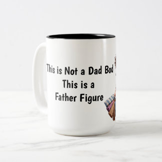 Mug drôle pour papa "Figure paternelle" Café pour 