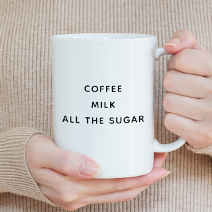 Mug Drôle préférence boisson