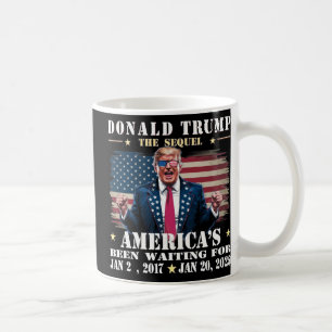 Mug Drôle président Donald Trump Jour d'investiture 20