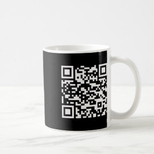 Mug Drôle président du Qr Trump 4547 Danse Déménagemen