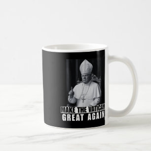 Mug Drôle Président Trump Veut Être Le Prochain Pape C