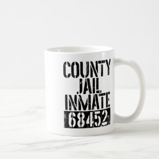 Mug Drôle Prison Détenue Prison Hommes Femmes Vêtement