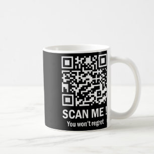 Mug Drôle Qr Scan Me Président Trump 45_47 Trump