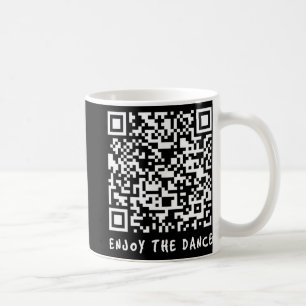 Mug Drôle Qr Trump Danser Code interactif _1