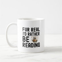 Drôle Raccoon Lecture Livre Citation Lover