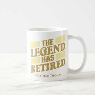 Mug Drôle retrait légende personnalisée
