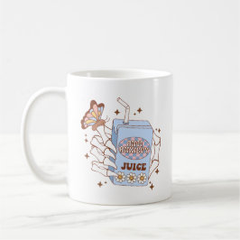 Mug Drôle Retro Squelette main anti-Jus d'anxiété