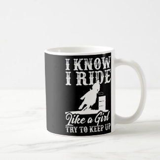 Mug Drôle Rrel Racing Cadeau Pour Femmes Filles Horse