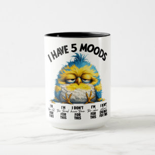 Mug Drôle/Sarcastique Animal Dit/Oiseau
