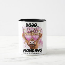 Mug Drôle/Sarcastique Les paroles d'animaux