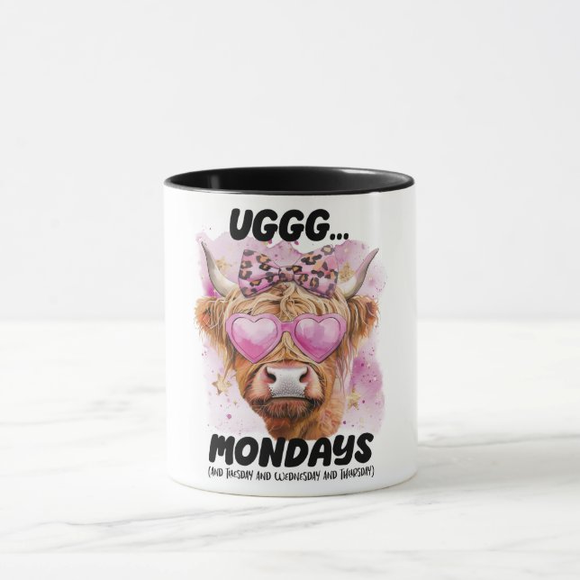 Mug Drôle/Sarcastique Les paroles d'animaux (Centre)