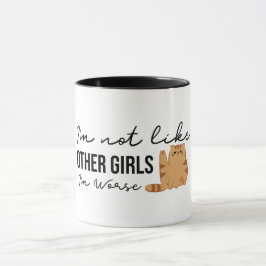 Mug Drôle/Sarcastique Les paroles d'animaux