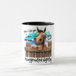 Mug Drôle/Sarcastique Les paroles d'animaux
