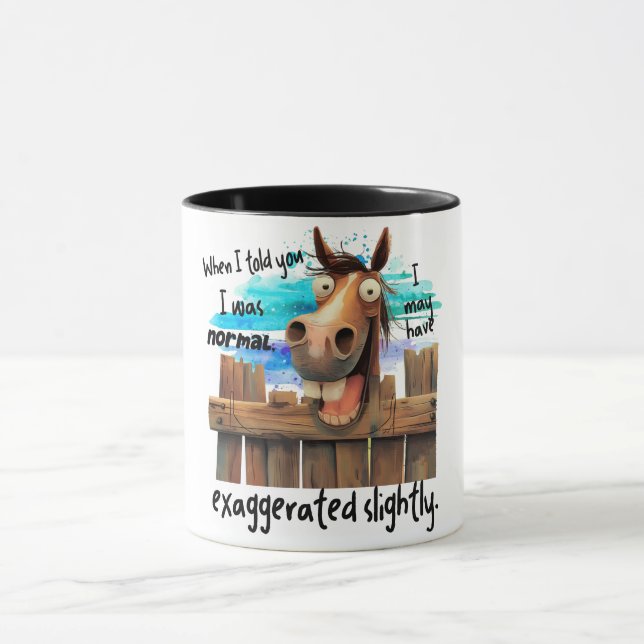 Mug Drôle/Sarcastique Les paroles d'animaux (Centre)
