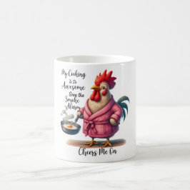 Mug Drôle/Sarcastique Paroles d'animaux/poulet