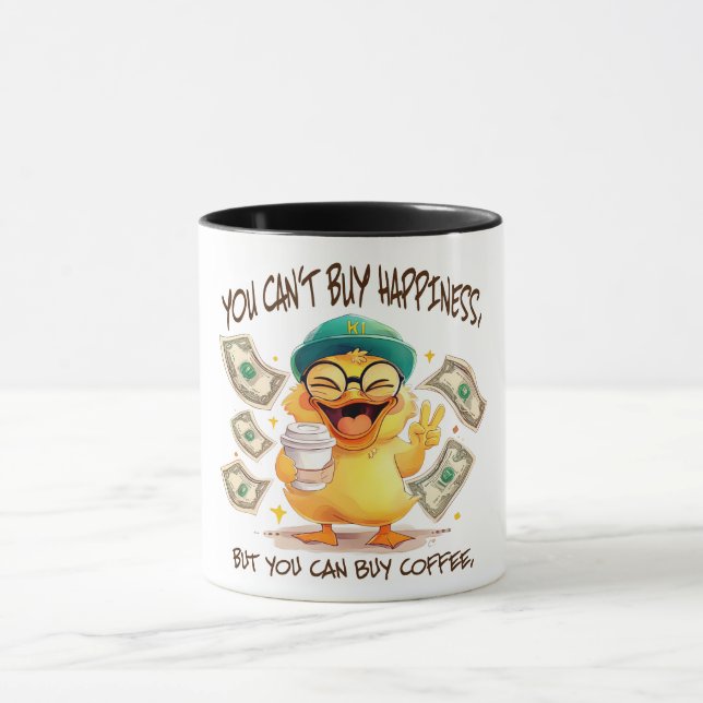 Mug Drôle/Sarcastique Saying Animal/Canard (Centre)