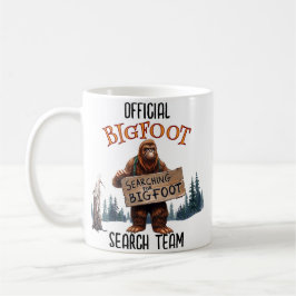 Mug Drôle Sasquatch Bigfoot Dans Les Bois