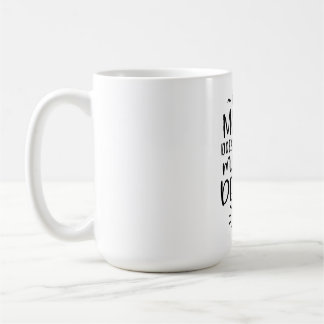 Mug Drôle si ma bouche ne le dit pas T-shirt