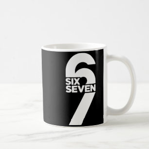 Mug Drôle Six Sept 6 7 Meme Dire Génération Alpha Argo