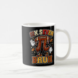 Mug Drôle six sept mème football jour 3.14 amateurs de