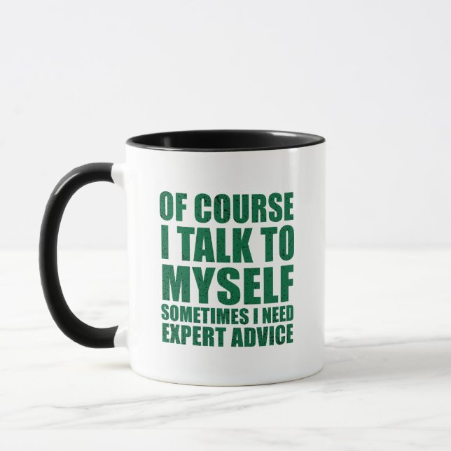 Mug Drôle slogan sarcastique humour sarcasme (Gauche)