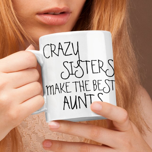 Mug Drôle Soeurs Fous Font La Citation Des Meilleurs A (Créateur téléchargé)
