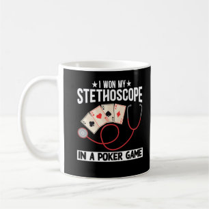 Mug Drôle Stethoscope Joke Nurse Doctor Hospital Humo