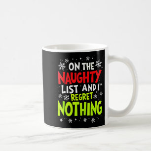 Mug Drôle sur la liste de vilains et je ne regrette ri