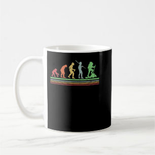 Mug Drôle T-shirt évolution randonnée cadeau pour les 