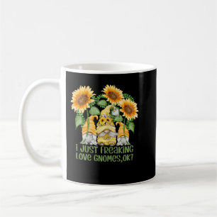 Mug Drôle Tournesol Gnome été - Je viens de freaking L