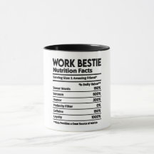 Drôle Travail Bestie Nutrition Facts