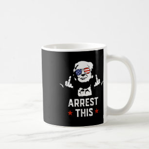 Mug Drôle Trump arrête ce Donald Trump Moyen