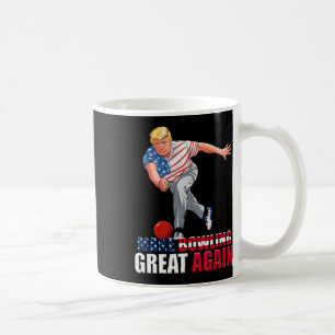Mug Drôle Trump Bowling Faire Bowling Grande à nouveau