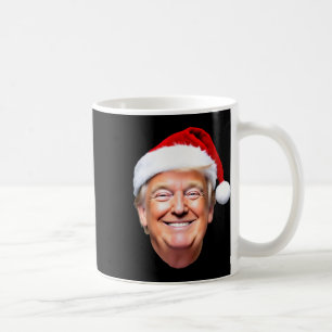 Mug Drôle Trump Chapeau de Père Noël Donald Trump Noël