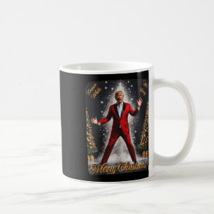 Mug Drôle Trump Danse Santa Claus Noël Noël Noël Noël 