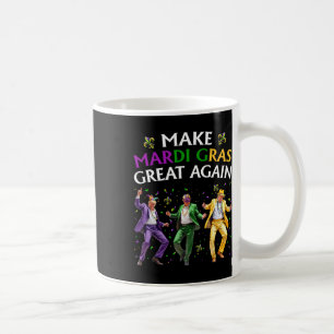 Mug Drôle Trump Danser Rendre sa grandeur à Mardi Gras