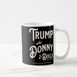 Mug Drôle Trump Donny Deux Poupées 2 Poupées À Noël T