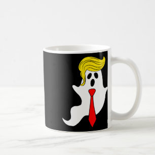 Mug Drôle Trump fantôme Trump cheveux Halloween Donald