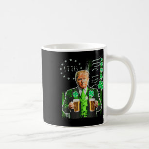 Mug Drôle Trump Jour de la Saint Patrick Nous Le Peupl