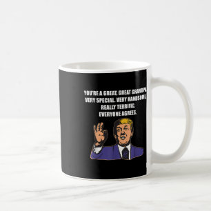 Mug Drôle Trump Meilleur Grand-Père Jamais Tout Le Mon