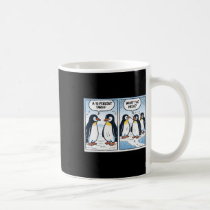 Mug Drôle Trump Penguins Tarifs 10% Sarcasme politique