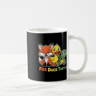 Mug Drôle Trump subtil Fox Duck Turtle mignonne Animal